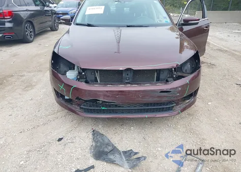 2013 Volkswagen Passat 2.5L Se from USA, damaged, VIN 1VWBP7A34DC105048